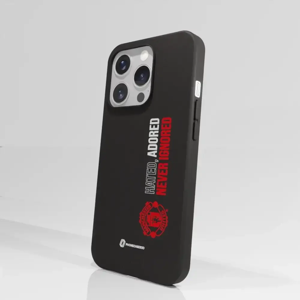 Manchester United Official Compostable Phone Case Hated-Adored - Image 65