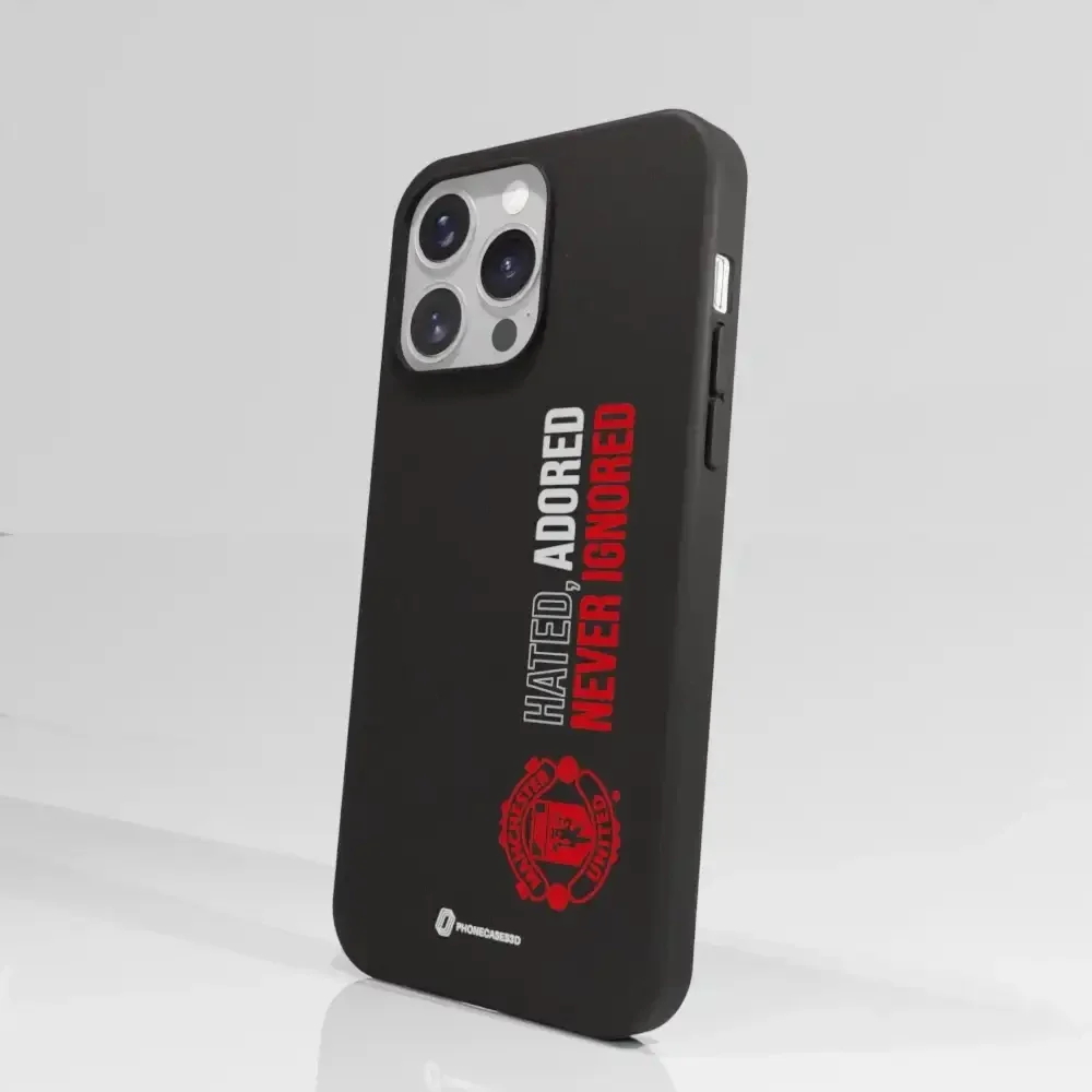 Manchester United Official Compostable Phone Case Hated-Adored - Image 66