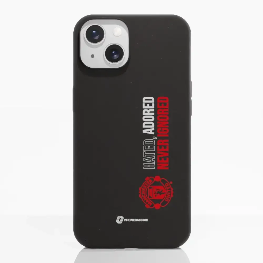 Manchester United Official Compostable Phone Case Hated-Adored - Image 7