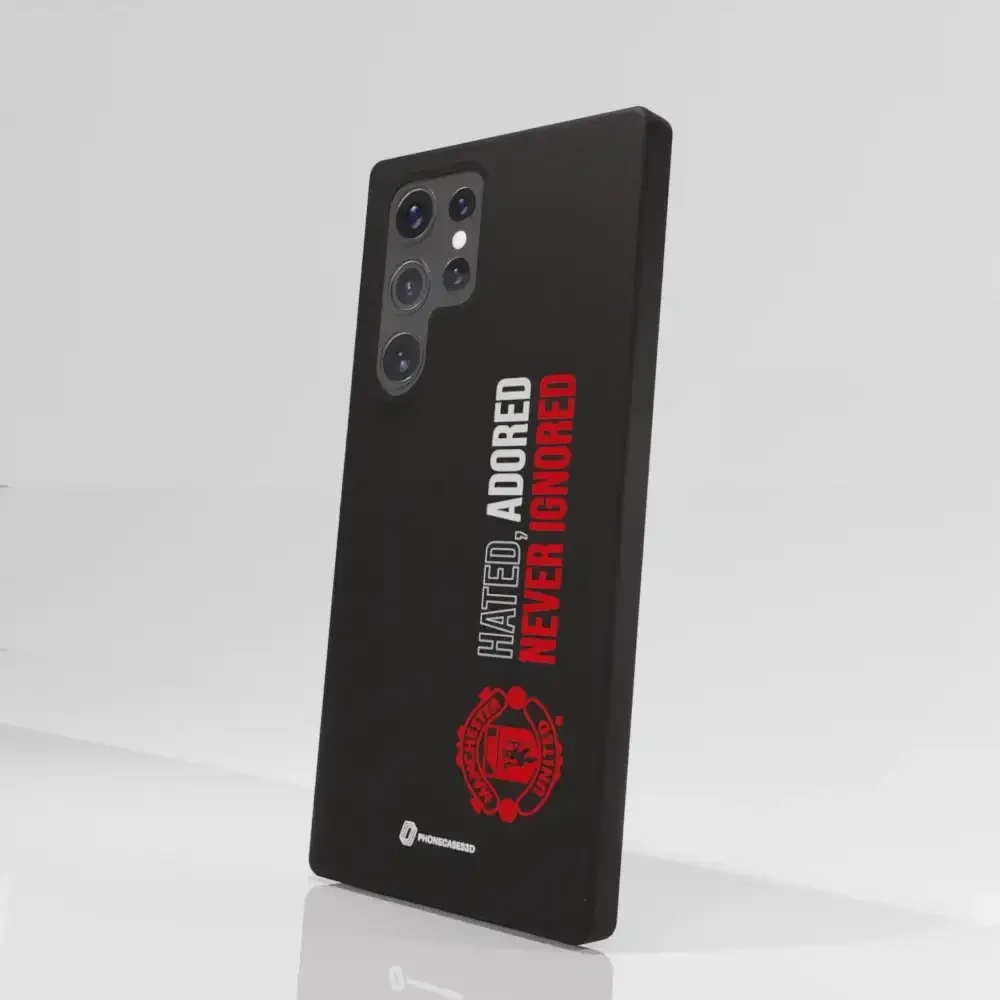 Manchester United Official Compostable Phone Case Hated-Adored - Image 72