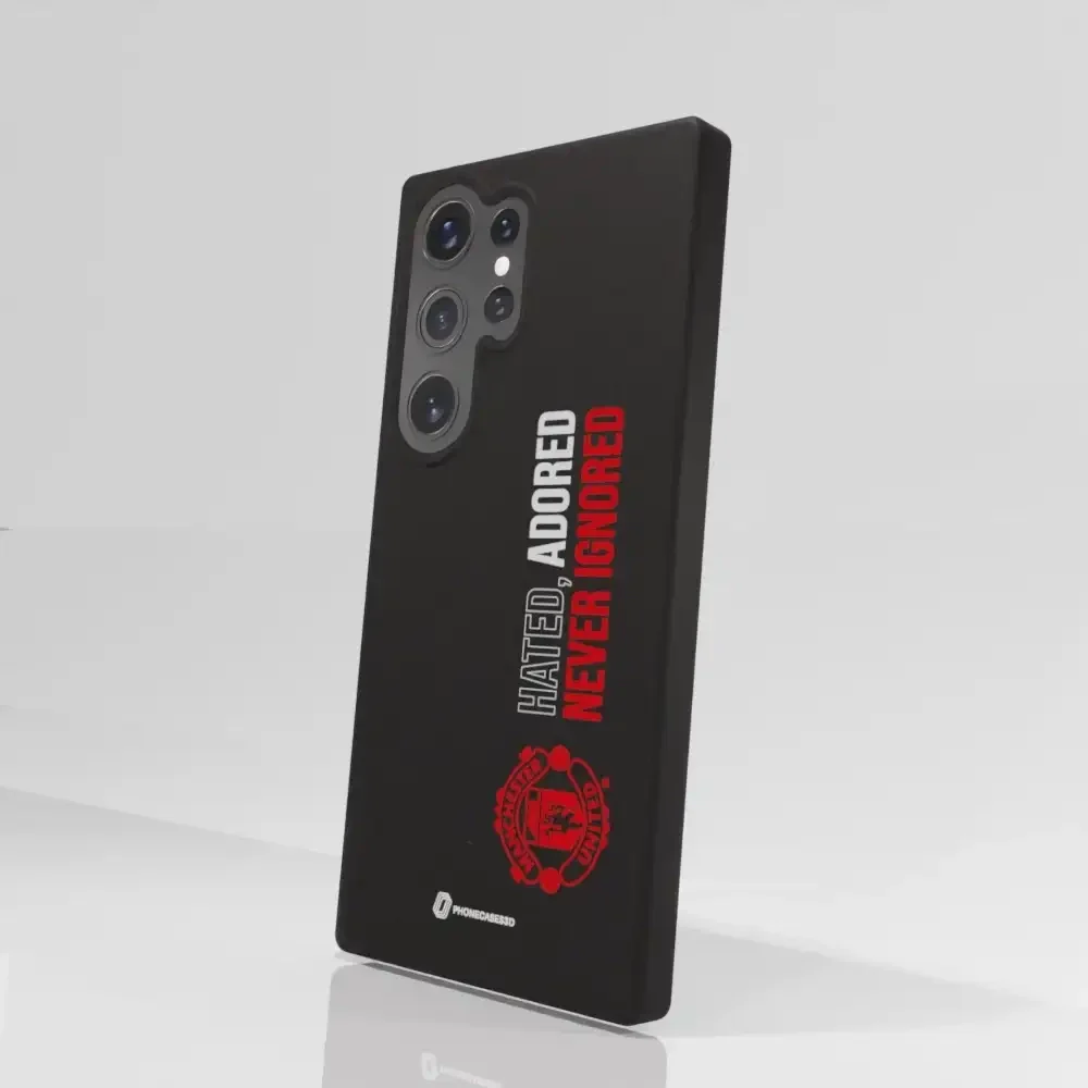 Manchester United Official Compostable Phone Case Hated-Adored - Image 75