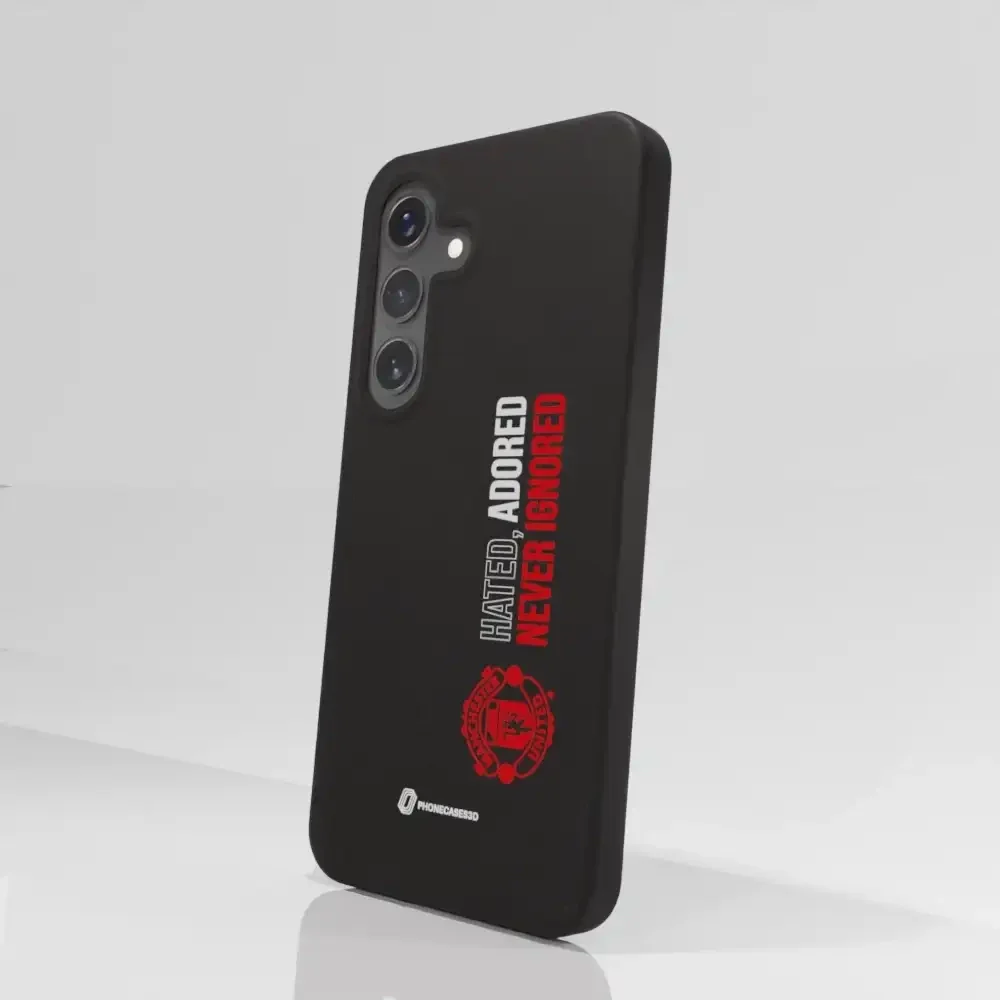 Manchester United Official Compostable Phone Case Hated-Adored - Image 76