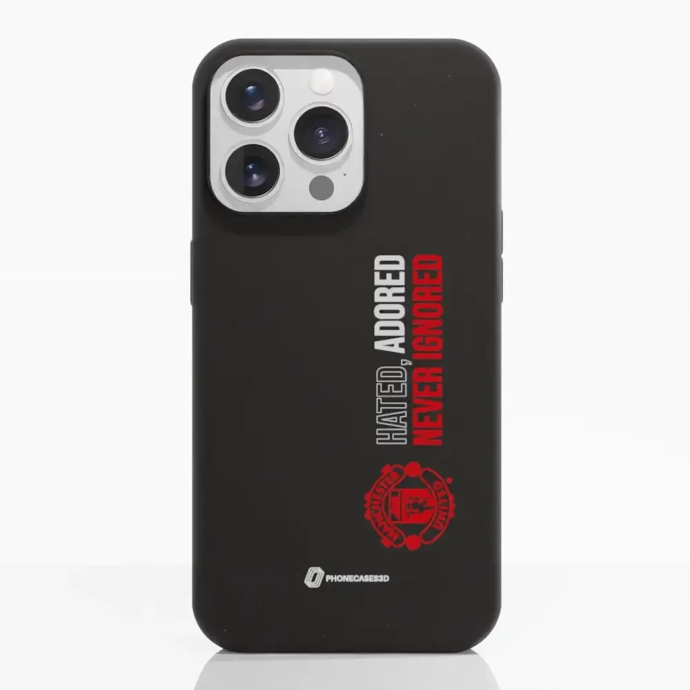 Manchester United Official Compostable Phone Case Hated-Adored - Image 8