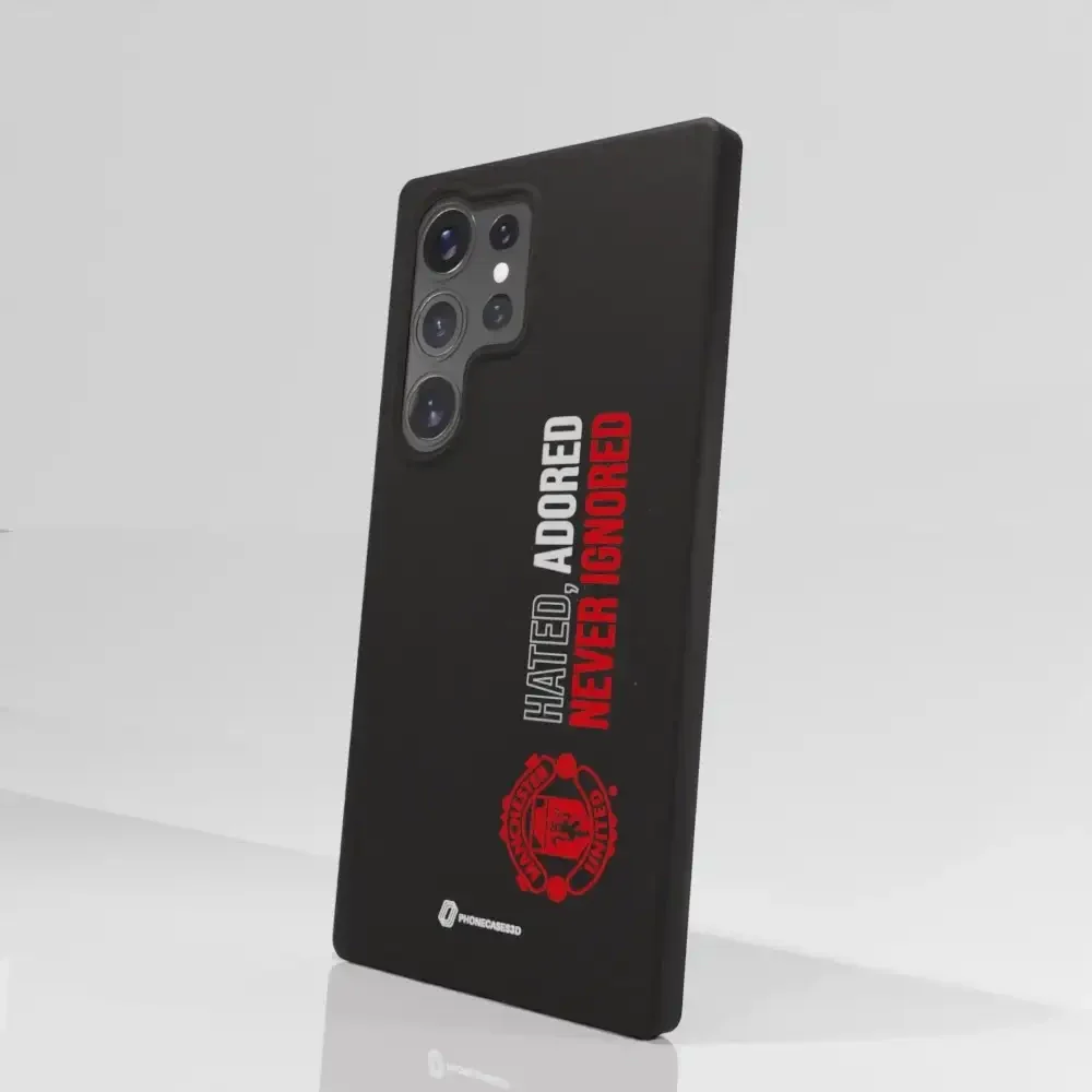 Manchester United Official Compostable Phone Case Hated-Adored - Image 81