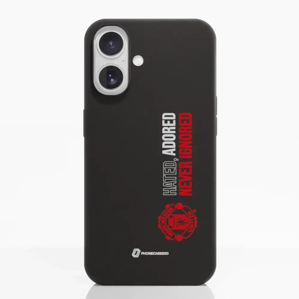 Manchester United Official Compostable Phone Case Hated-Adored - Image 84