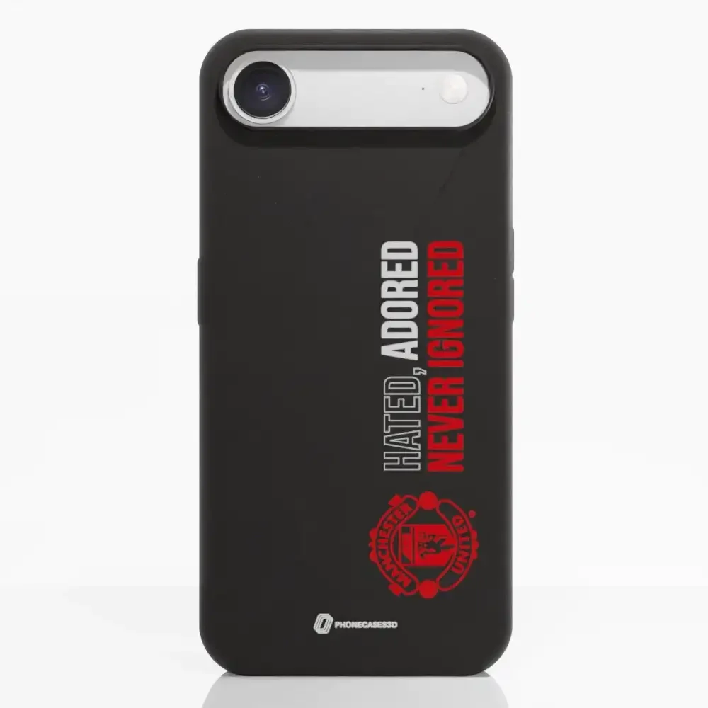 Manchester United Official Compostable Phone Case Hated-Adored - Image 85