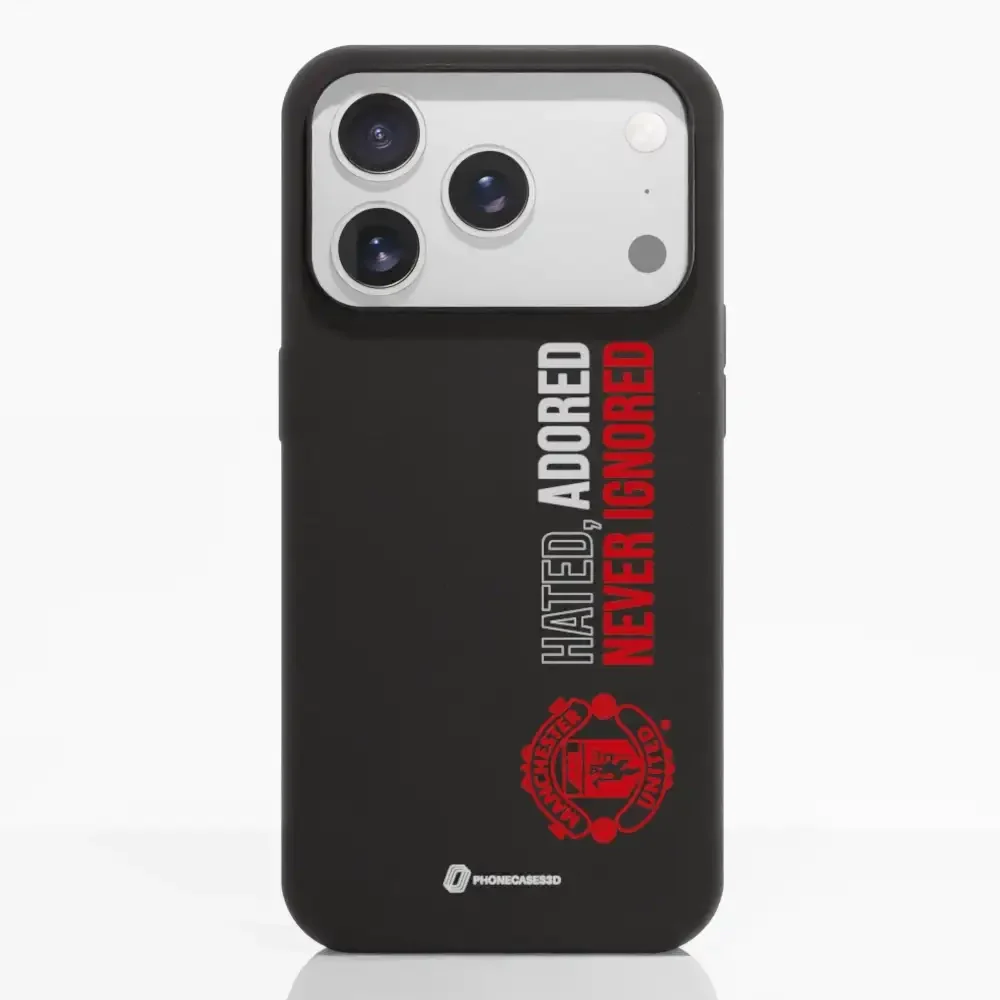 Manchester United Official Compostable Phone Case Hated-Adored - Image 87