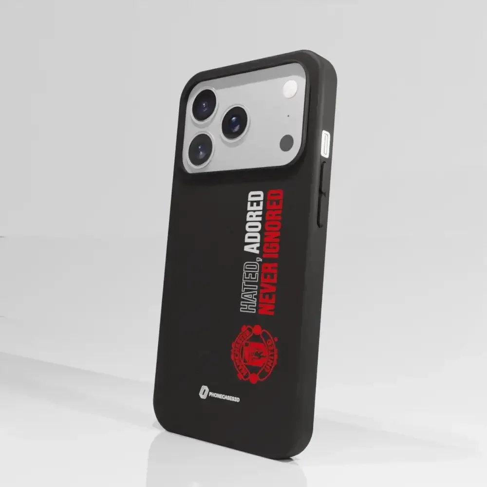 Manchester United Official Compostable Phone Case Hated-Adored - Image 90