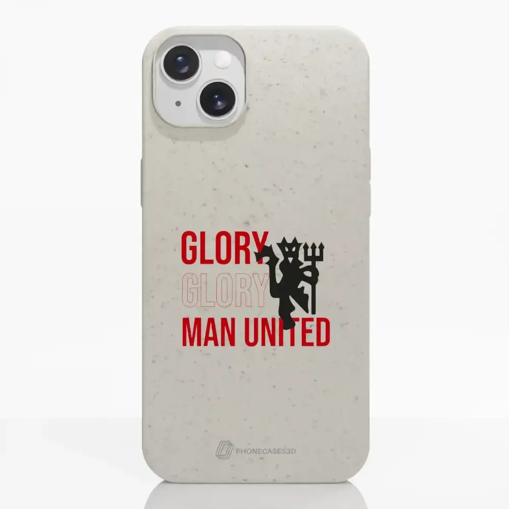 Manchester United Official Compostable Phone Case Slogan & Devil - Image 15