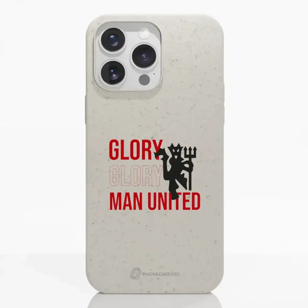 Manchester United Official Compostable Phone Case Slogan & Devil - Image 17