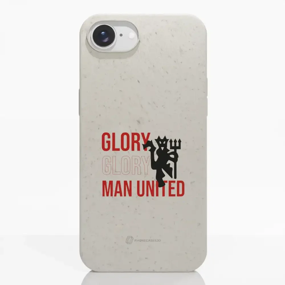 Manchester United Official Compostable Phone Case Slogan & Devil - Image 19