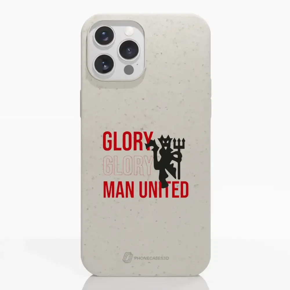 Manchester United Official Compostable Phone Case Slogan & Devil - Image 6