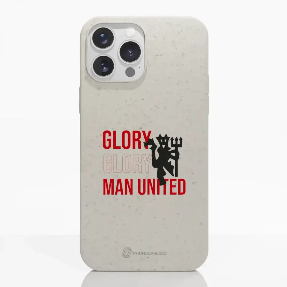 Manchester United Official Compostable Phone Case Slogan & Devil - Image 9