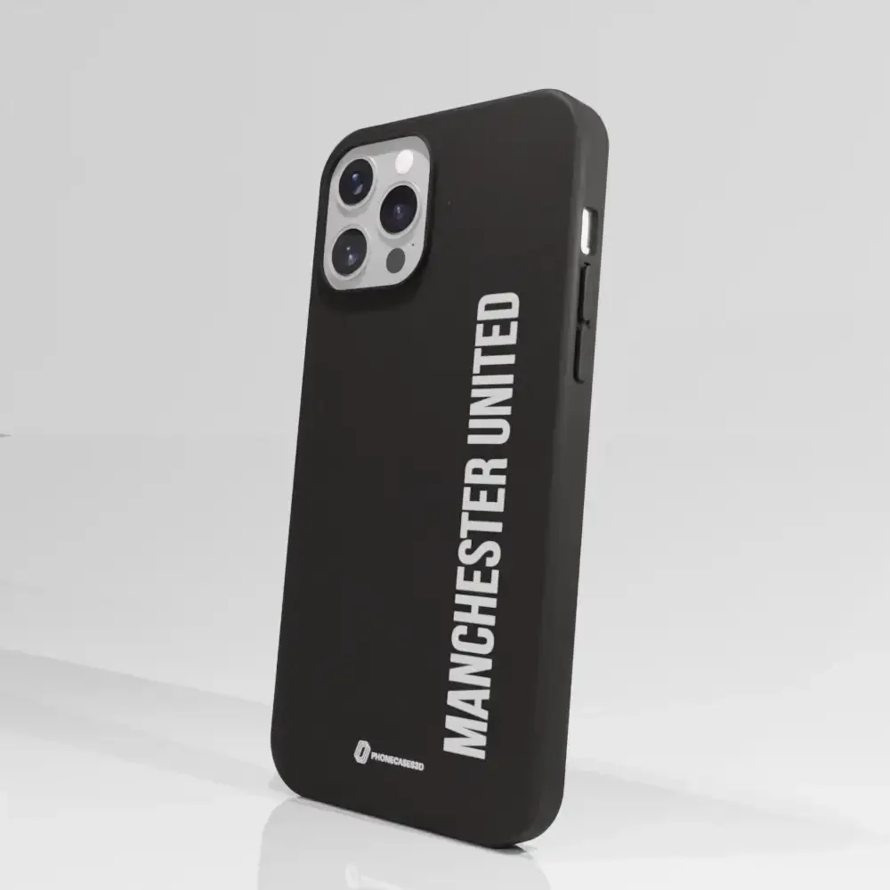 Manchester United Official Compostable Phone Case vertical - Image 50