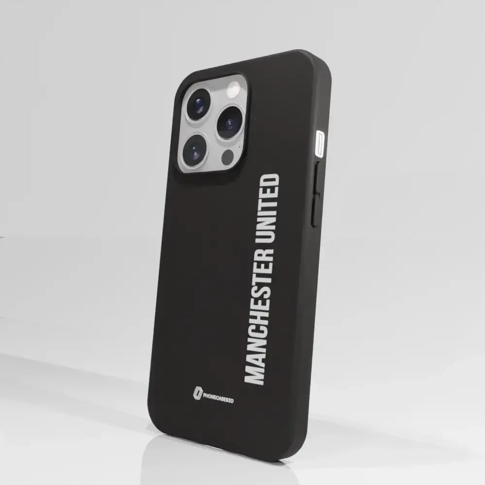 Manchester United Official Compostable Phone Case vertical - Image 65