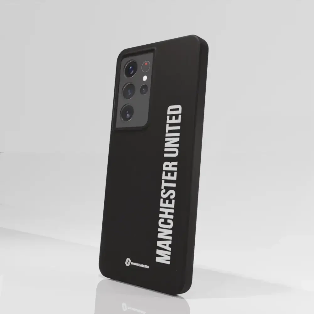 Manchester United Official Compostable Phone Case vertical - Image 69