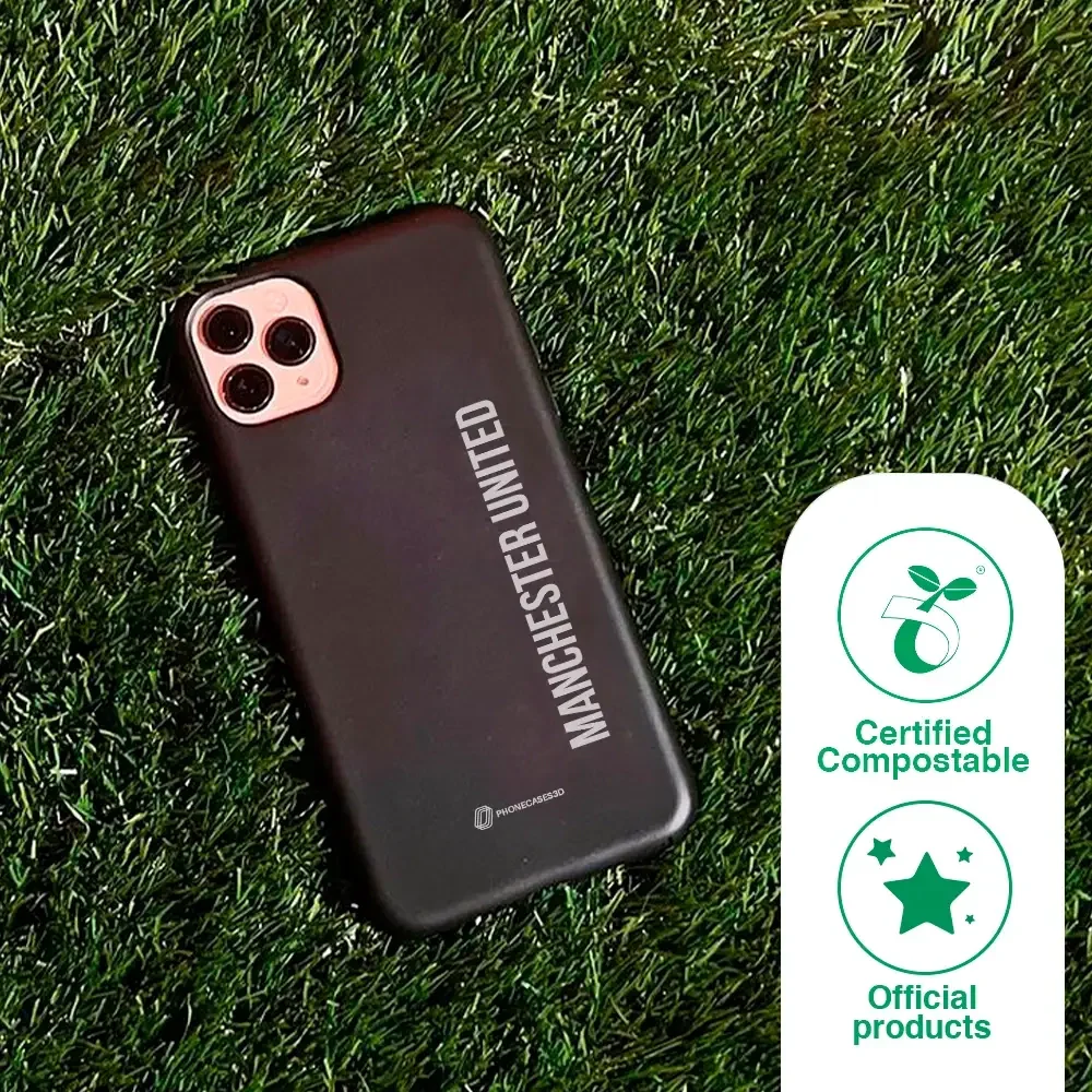 Manchester United Official Compostable Phone Case vertical - Image 83
