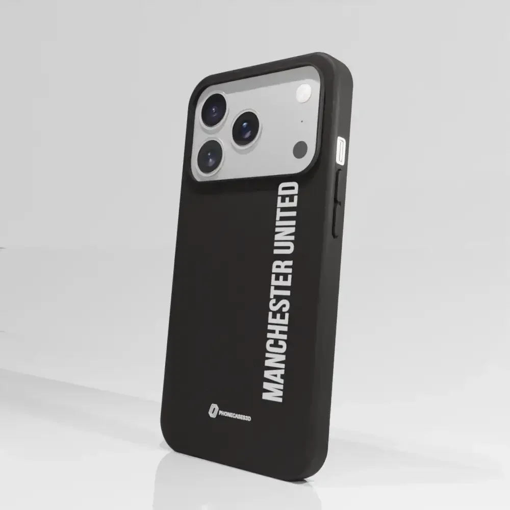 Manchester United Official Compostable Phone Case vertical - Image 90