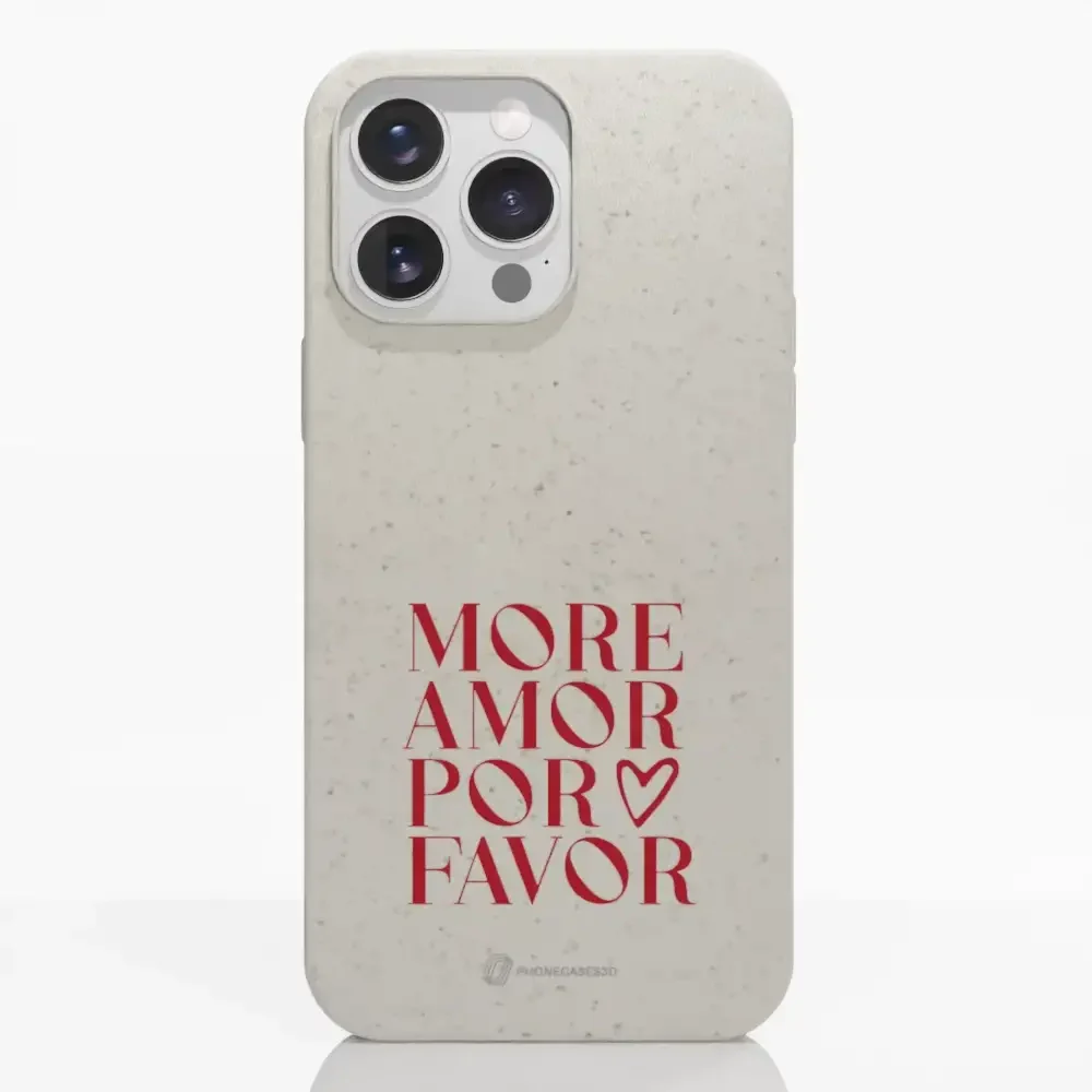 Martine Halvorsen Official Compostable Phone Case Design Amor - Image 17