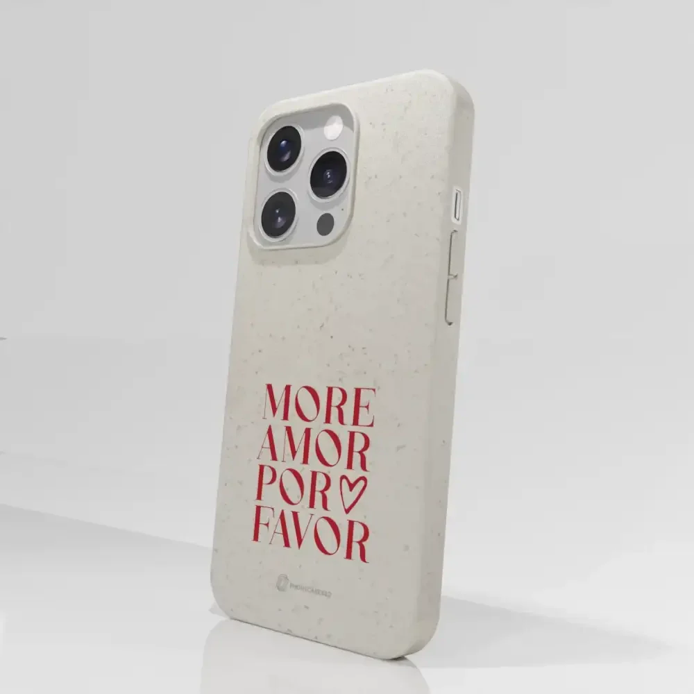 Martine Halvorsen Official Compostable Phone Case Design Amor - Image 60