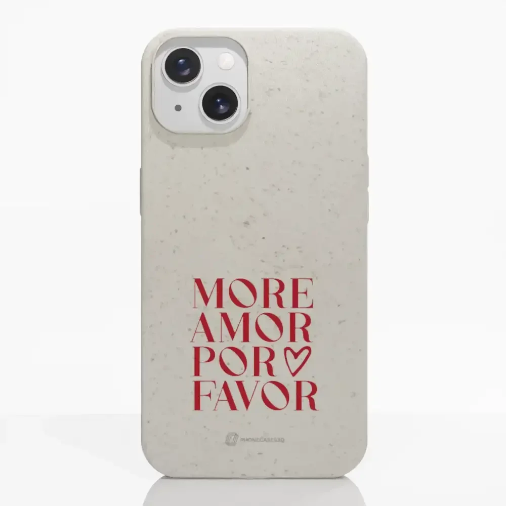Martine Halvorsen Official Compostable Phone Case Design Amor - Image 7
