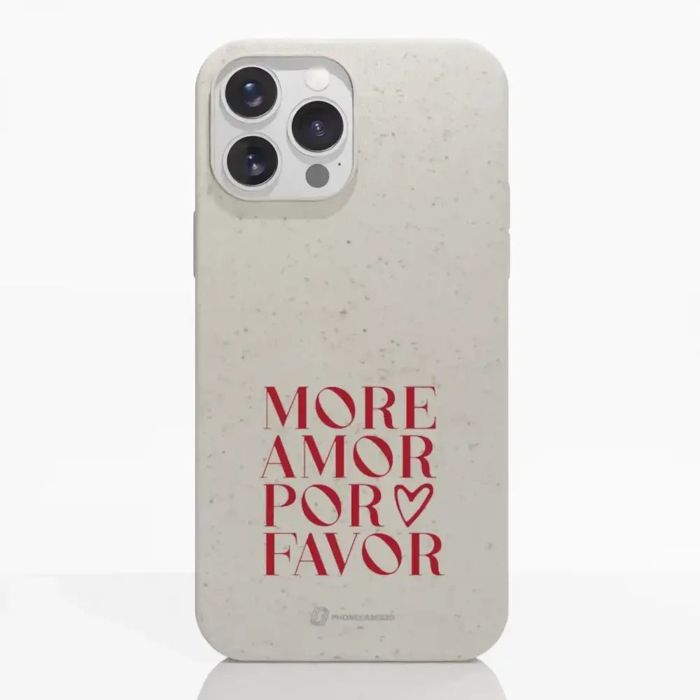 Martine Halvorsen Official Compostable Phone Case Design Amor - Image 9