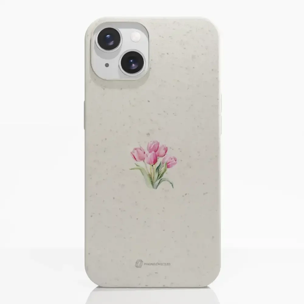 Martine Halvorsen Official Compostable Phone Case Design Tulips - Image 10