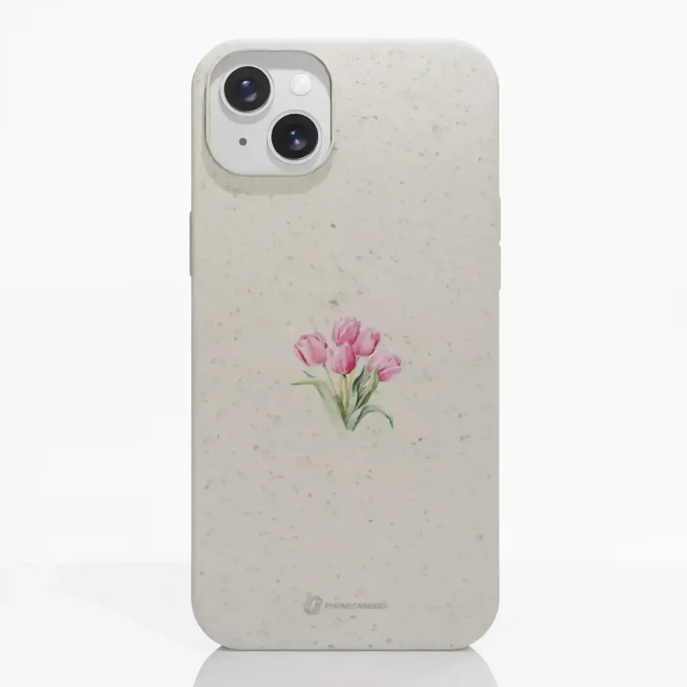 Martine Halvorsen Official Compostable Phone Case Design Tulips - Image 11