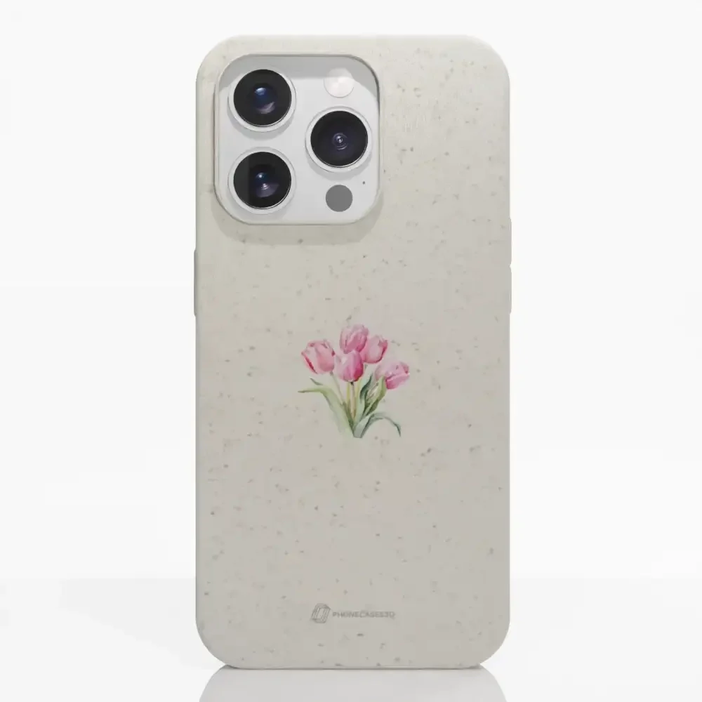 Martine Halvorsen Official Compostable Phone Case Design Tulips - Image 21