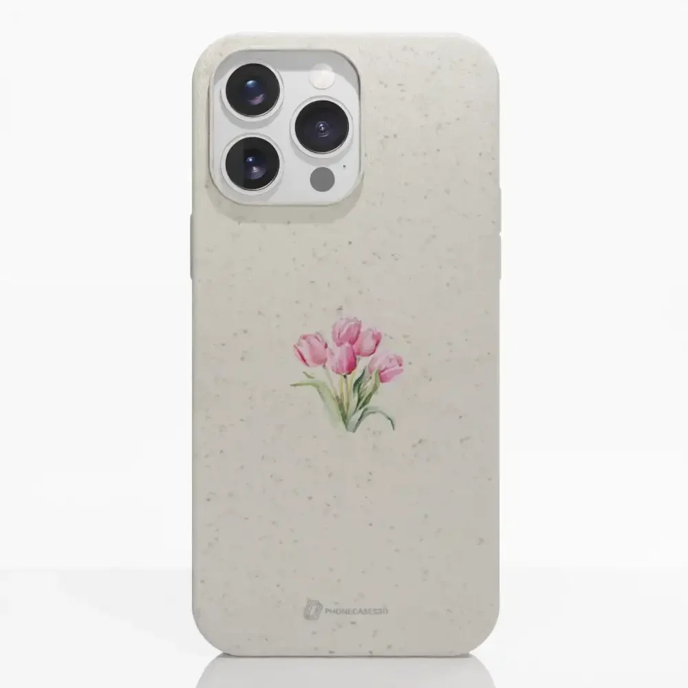 Martine Halvorsen Official Compostable Phone Case Design Tulips - Image 22