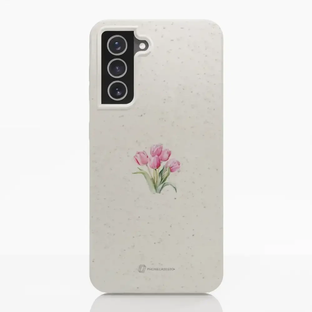 Martine Halvorsen Official Compostable Phone Case Design Tulips - Image 24