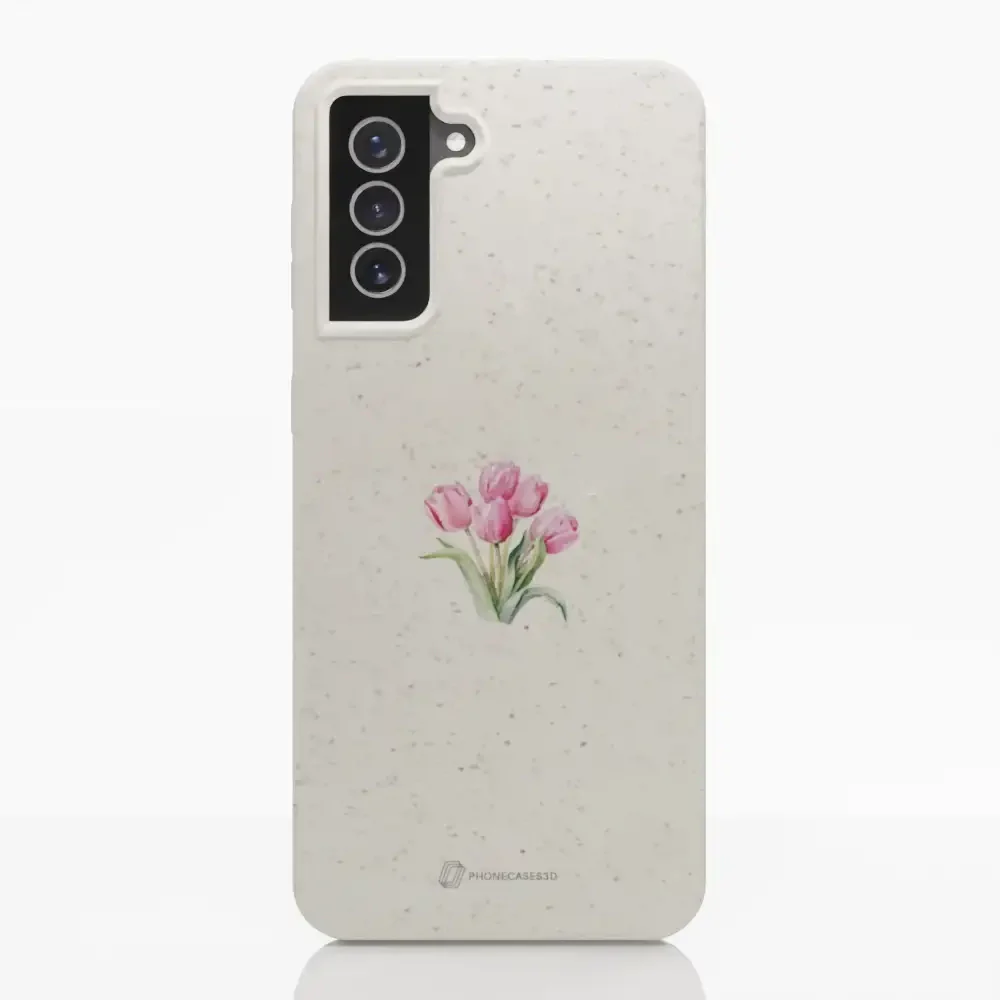 Martine Halvorsen Official Compostable Phone Case Design Tulips - Image 25