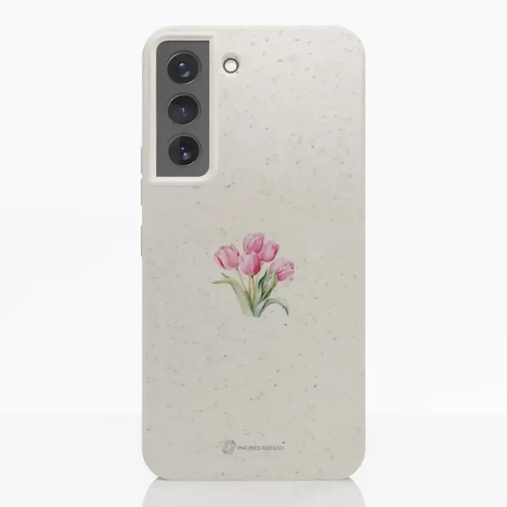 Martine Halvorsen Official Compostable Phone Case Design Tulips - Image 28