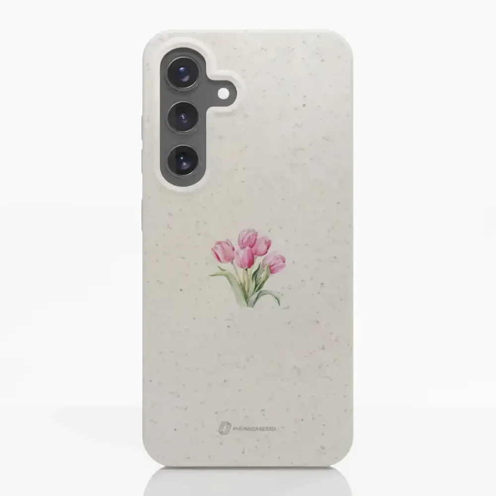 Martine Halvorsen Official Compostable Phone Case Design Tulips - Image 33