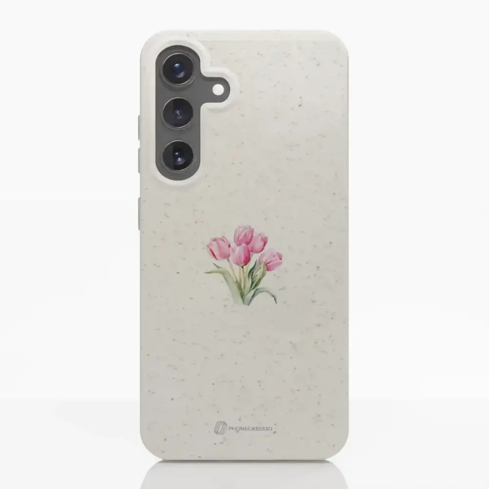 Martine Halvorsen Official Compostable Phone Case Design Tulips - Image 34