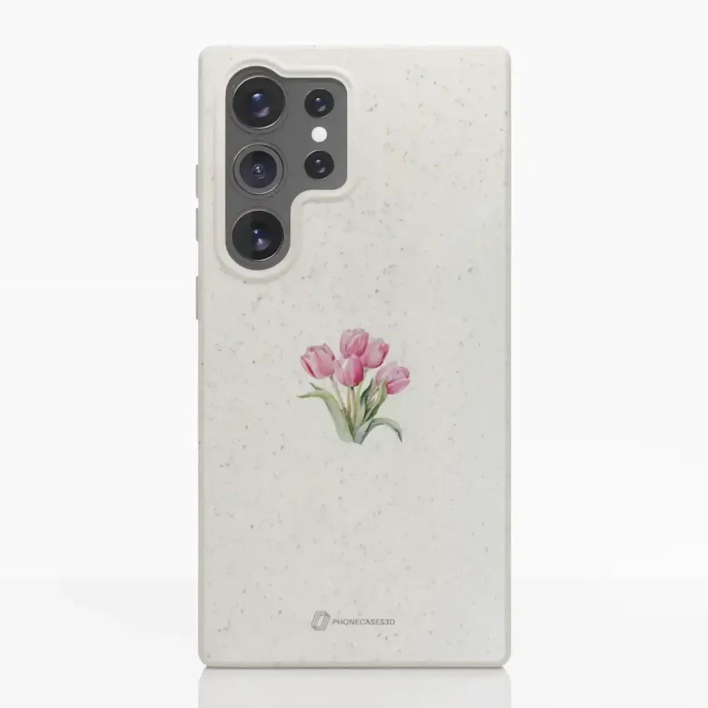 Martine Halvorsen Official Compostable Phone Case Design Tulips - Image 35
