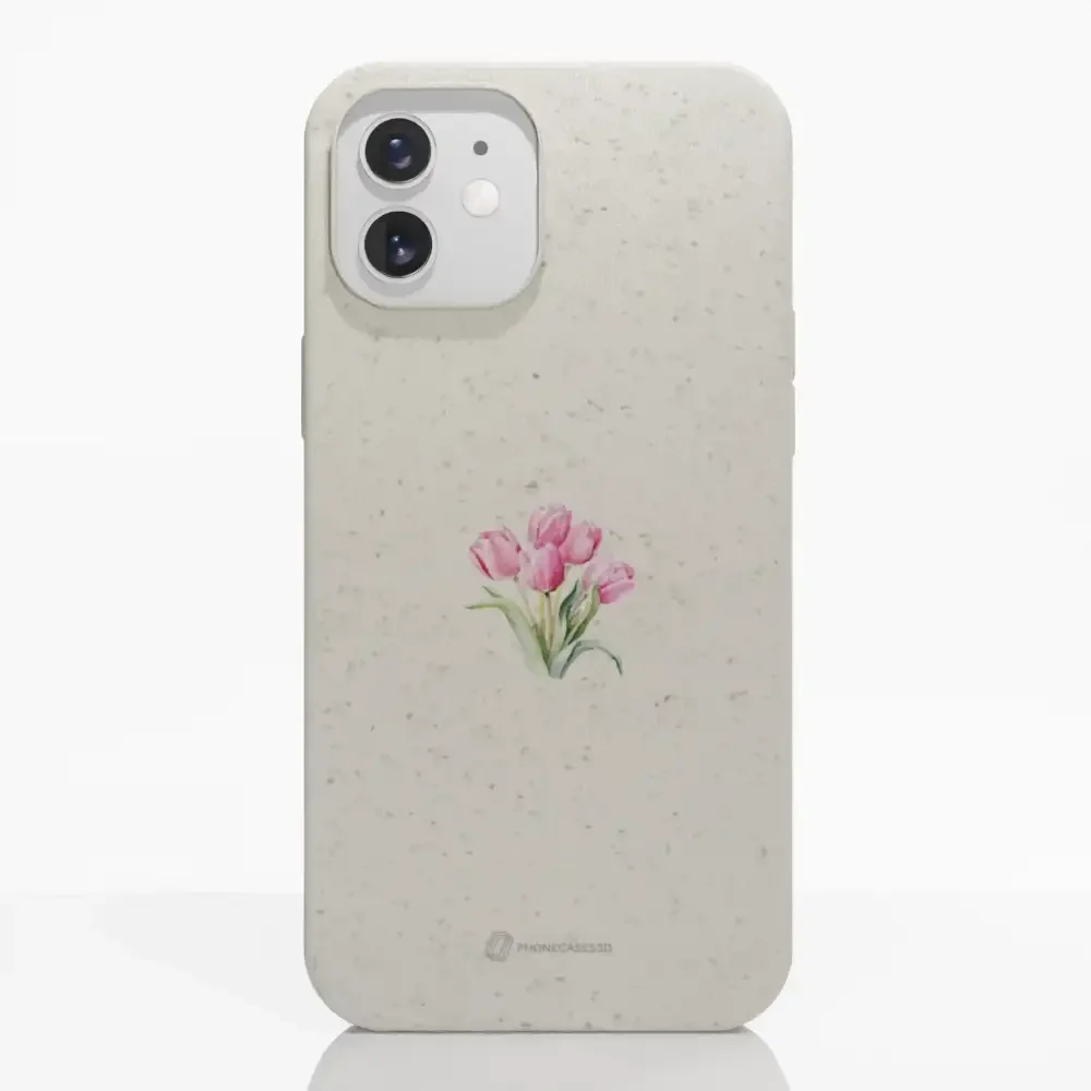 Martine Halvorsen Official Compostable Phone Case Design Tulips - Image 4