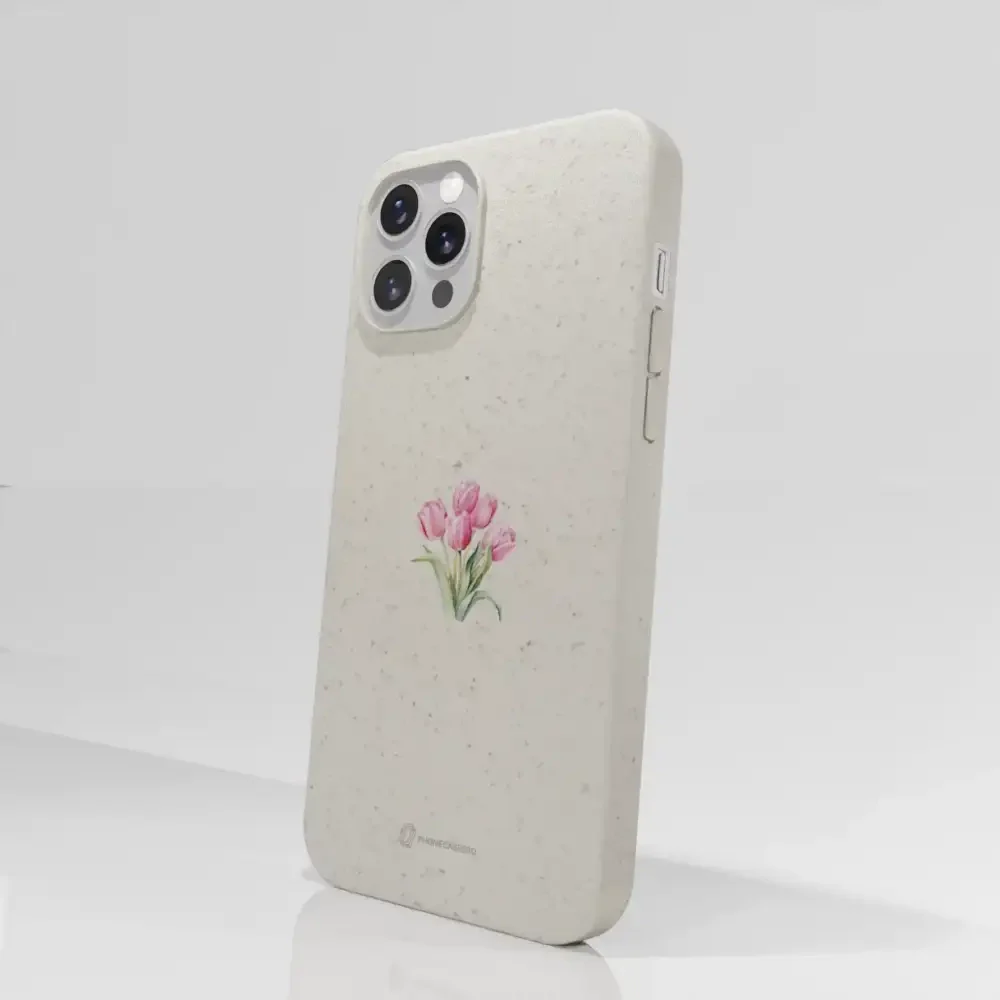 Martine Halvorsen Official Compostable Phone Case Design Tulips - Image 49