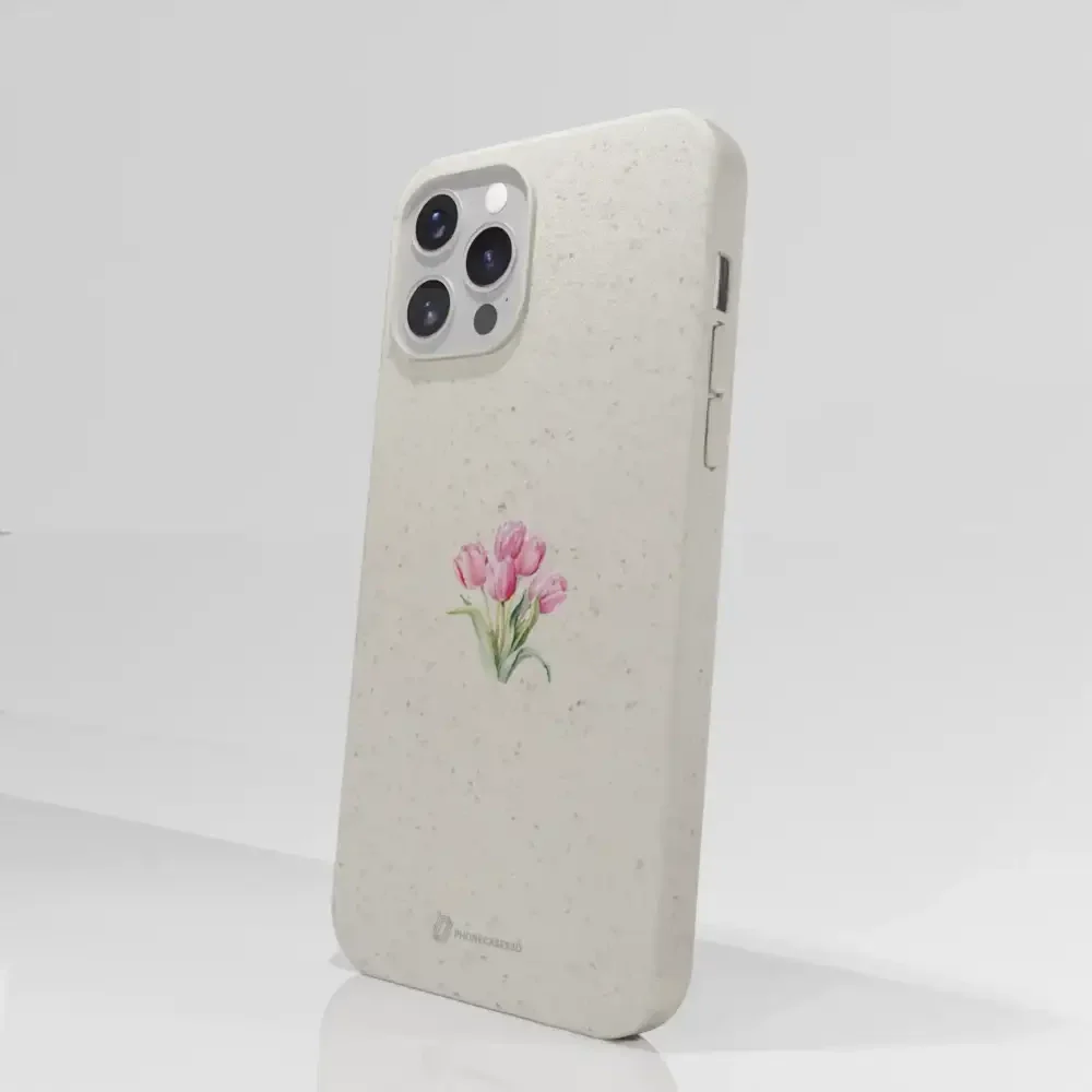 Martine Halvorsen Official Compostable Phone Case Design Tulips - Image 50