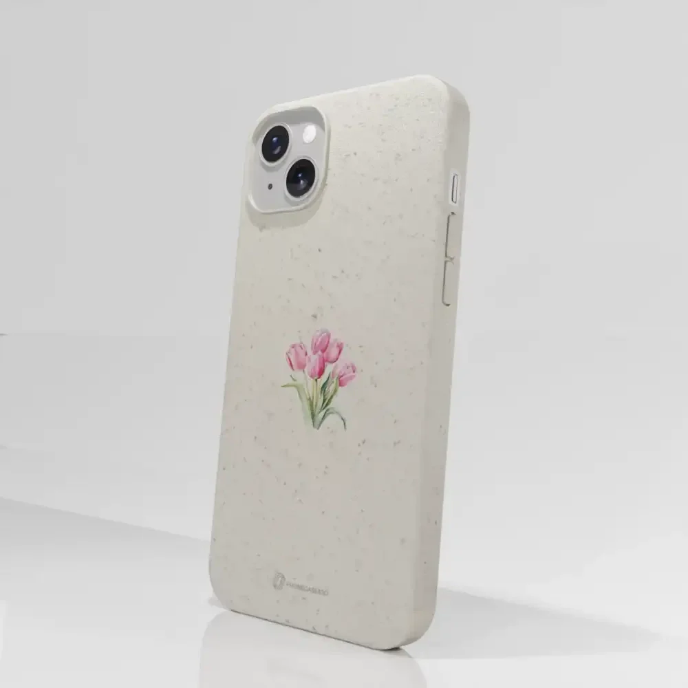 Martine Halvorsen Official Compostable Phone Case Design Tulips - Image 55