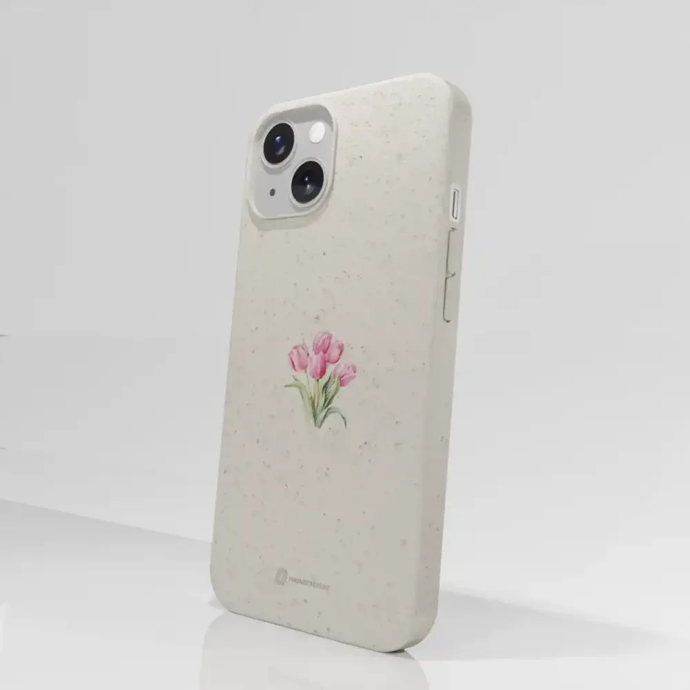 Martine Halvorsen Official Compostable Phone Case Design Tulips - Image 58