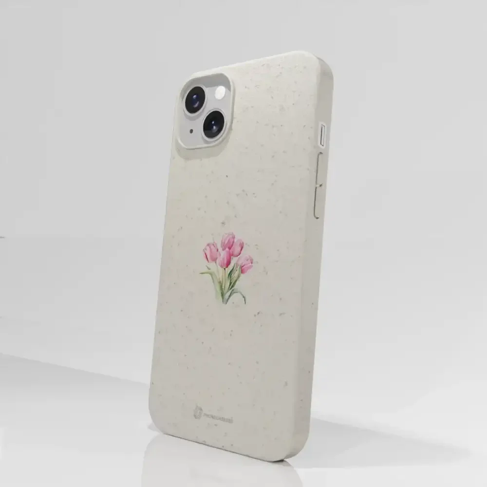 Martine Halvorsen Official Compostable Phone Case Design Tulips - Image 59