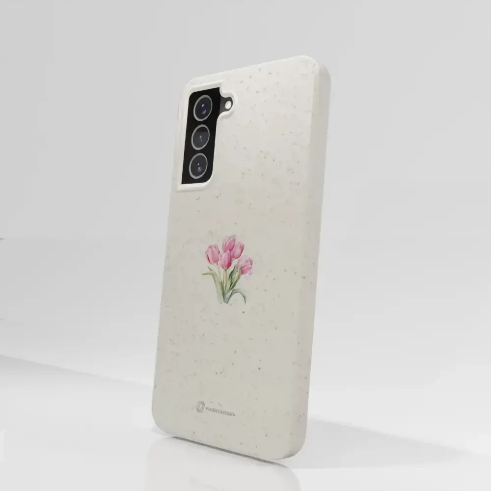 Martine Halvorsen Official Compostable Phone Case Design Tulips - Image 67
