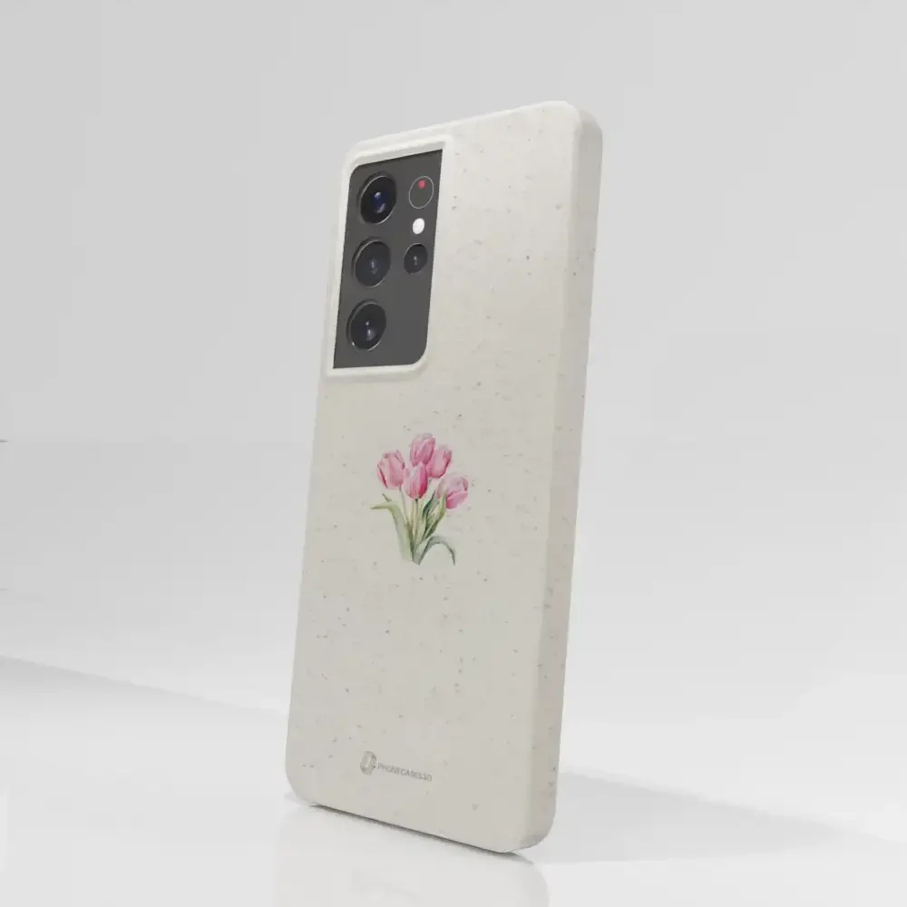 Martine Halvorsen Official Compostable Phone Case Design Tulips - Image 69