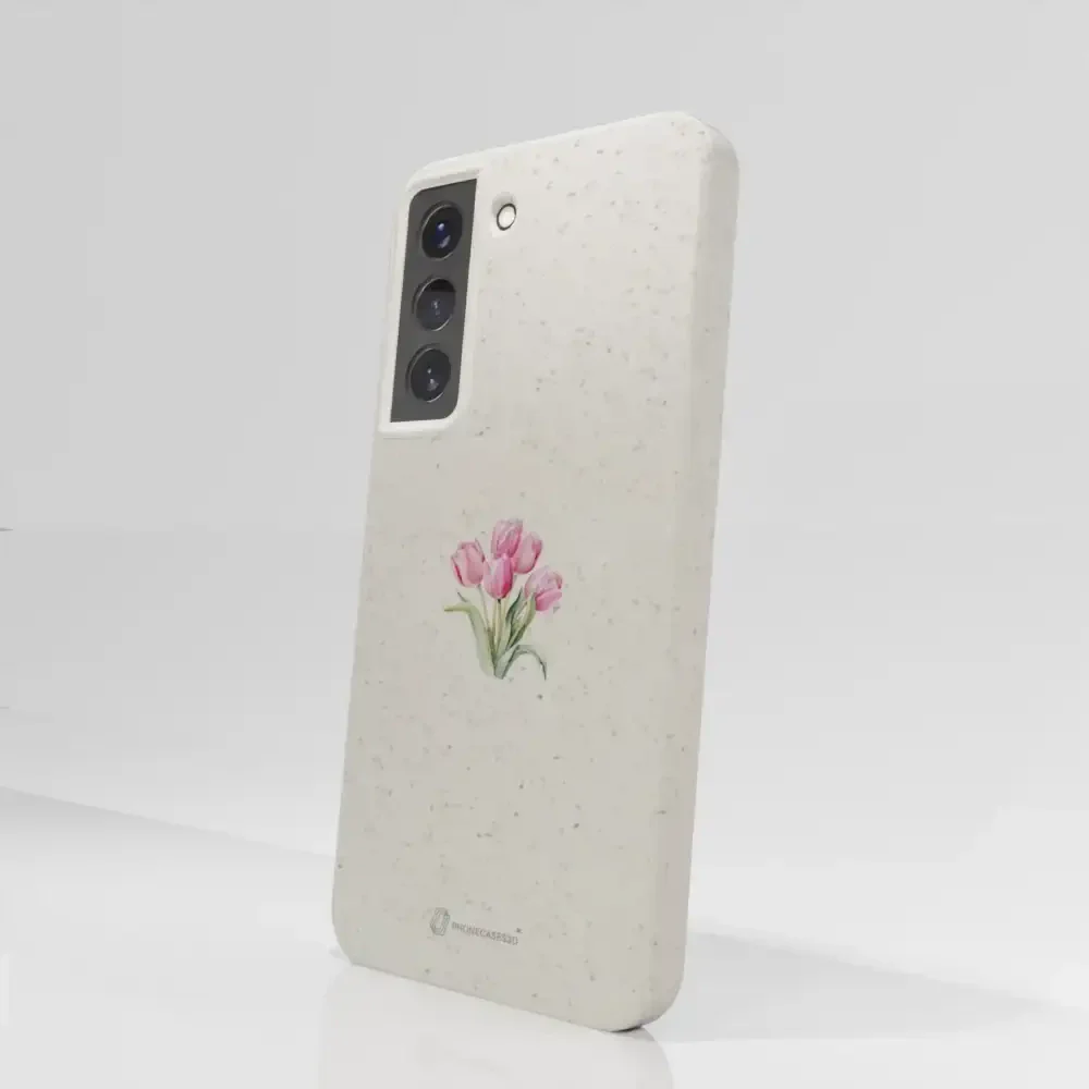 Martine Halvorsen Official Compostable Phone Case Design Tulips - Image 71