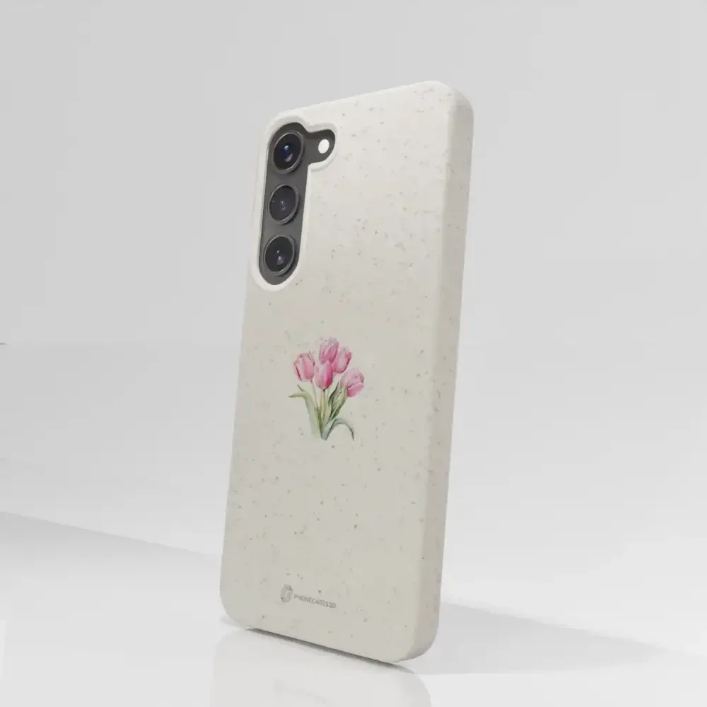 Martine Halvorsen Official Compostable Phone Case Design Tulips - Image 74