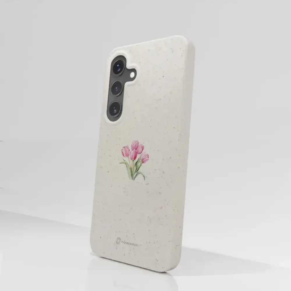 Martine Halvorsen Official Compostable Phone Case Design Tulips - Image 79