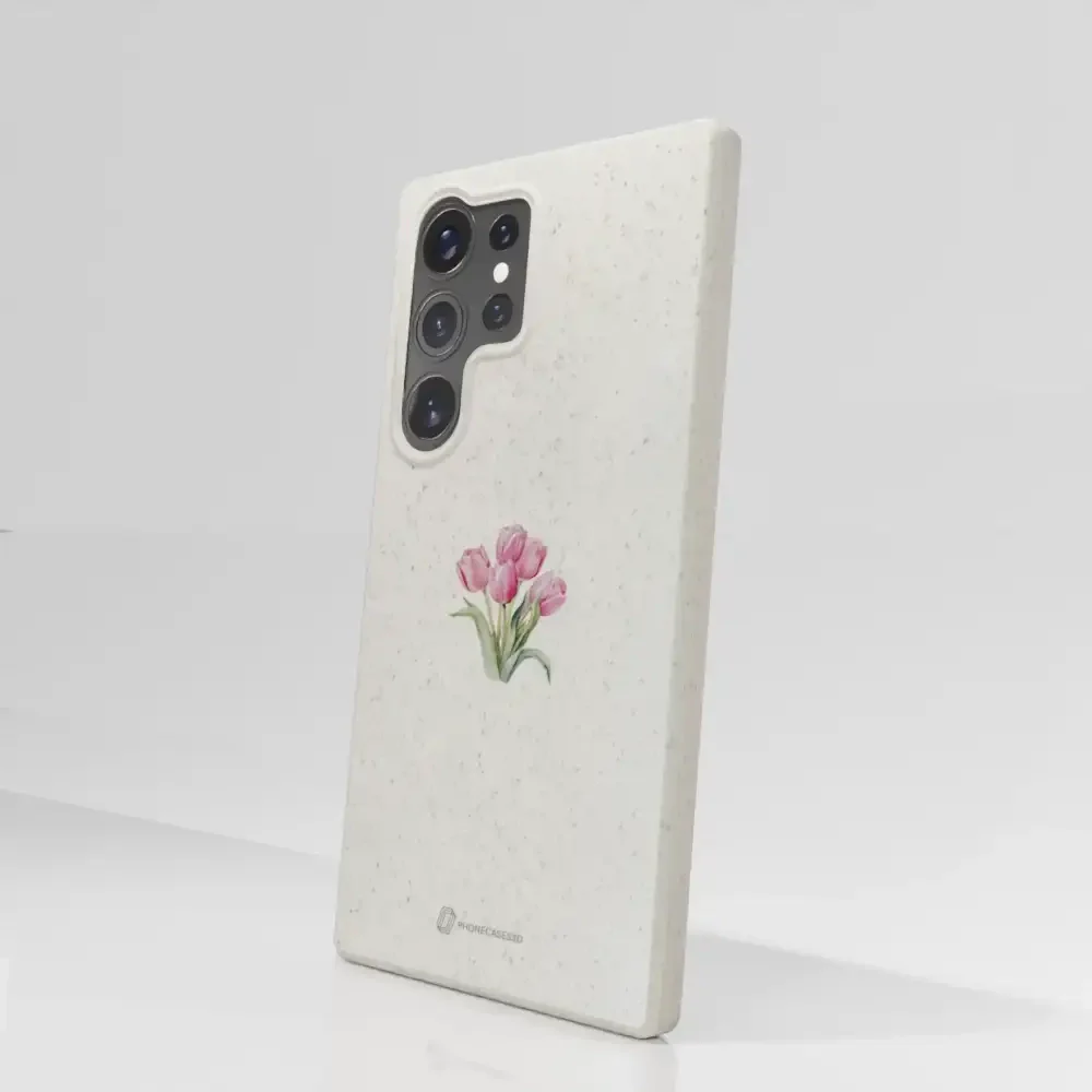Martine Halvorsen Official Compostable Phone Case Design Tulips - Image 81