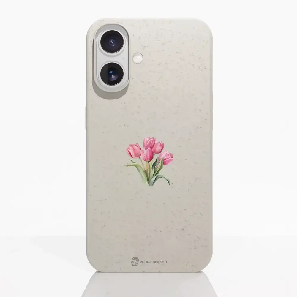 Martine Halvorsen Official Compostable Phone Case Design Tulips - Image 84