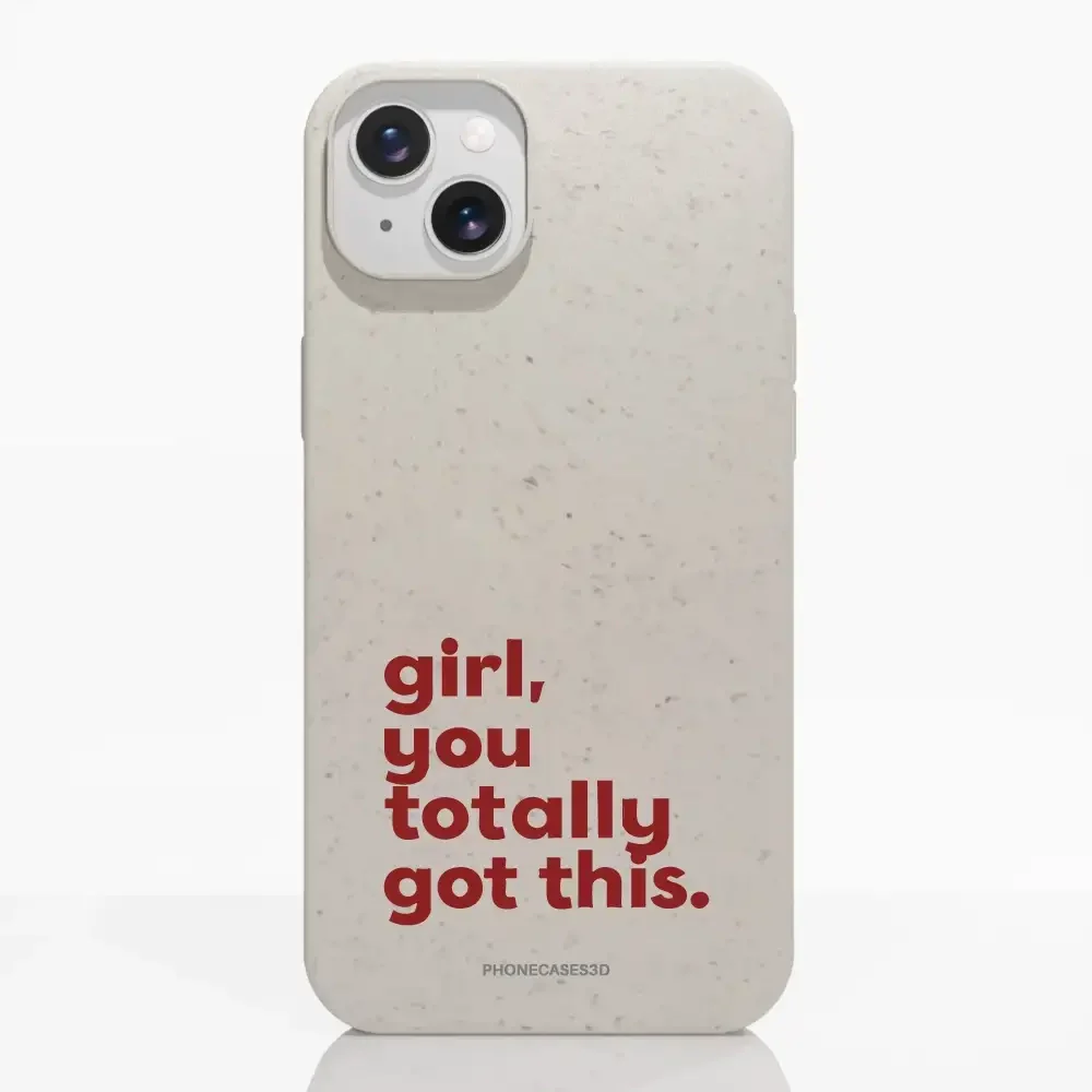 Martine Halvorsen Official Compostable Phone Case Girl Power - Image 11